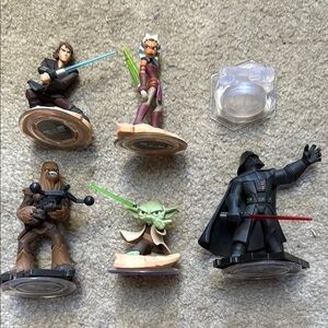 Star Wars Action Figure Set Disney Infinity 3.0 Edition Star Wars figure